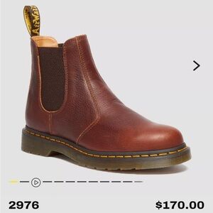 Dr. Martens Cashew Ambassador Boots